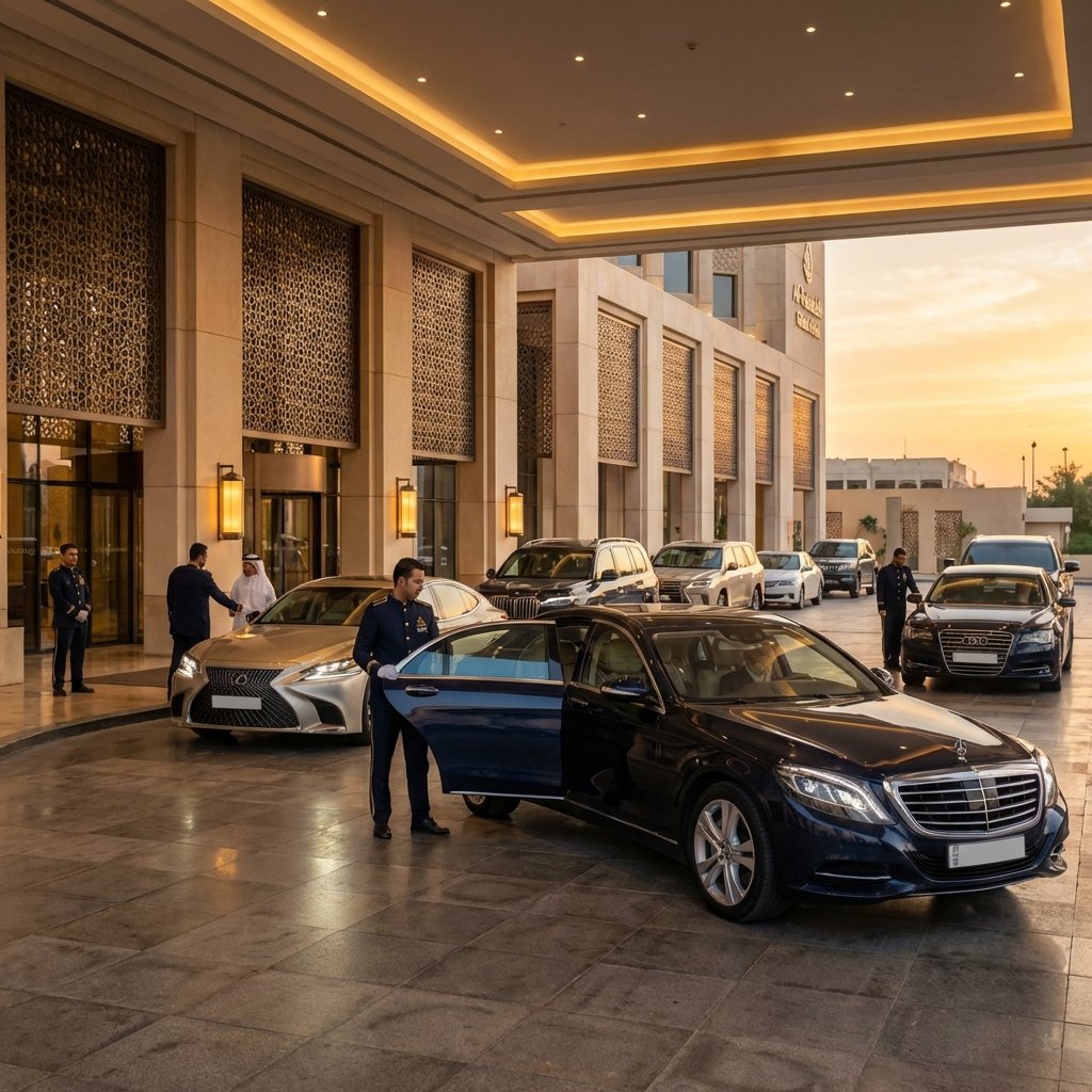 Luxury Valet Service