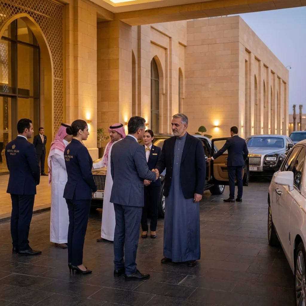 Luxury Corporate Valet Operations