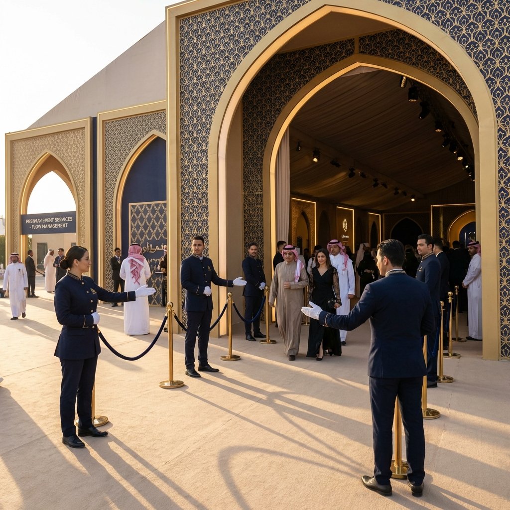 Crowd Management Service