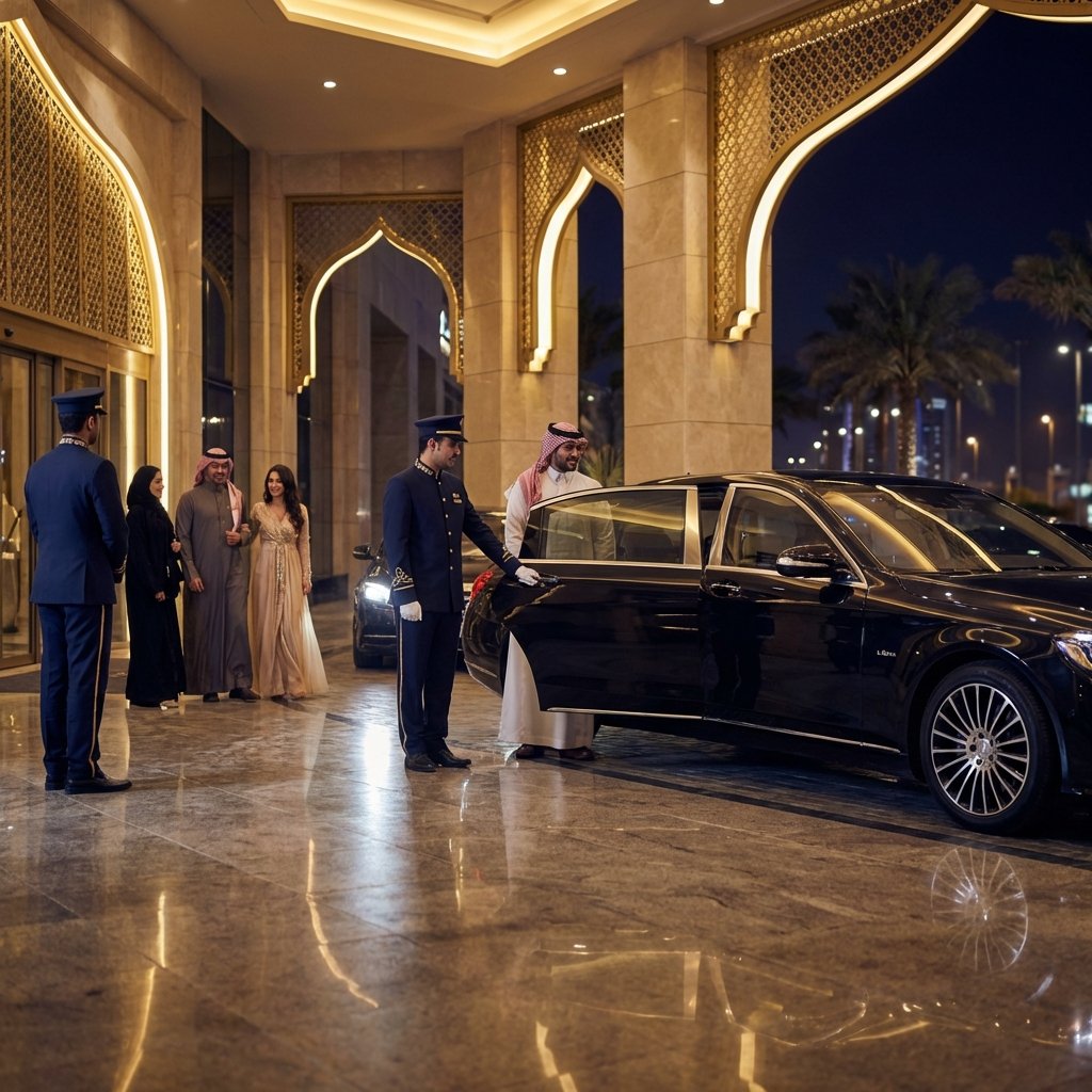 Luxury Valet Parking Service