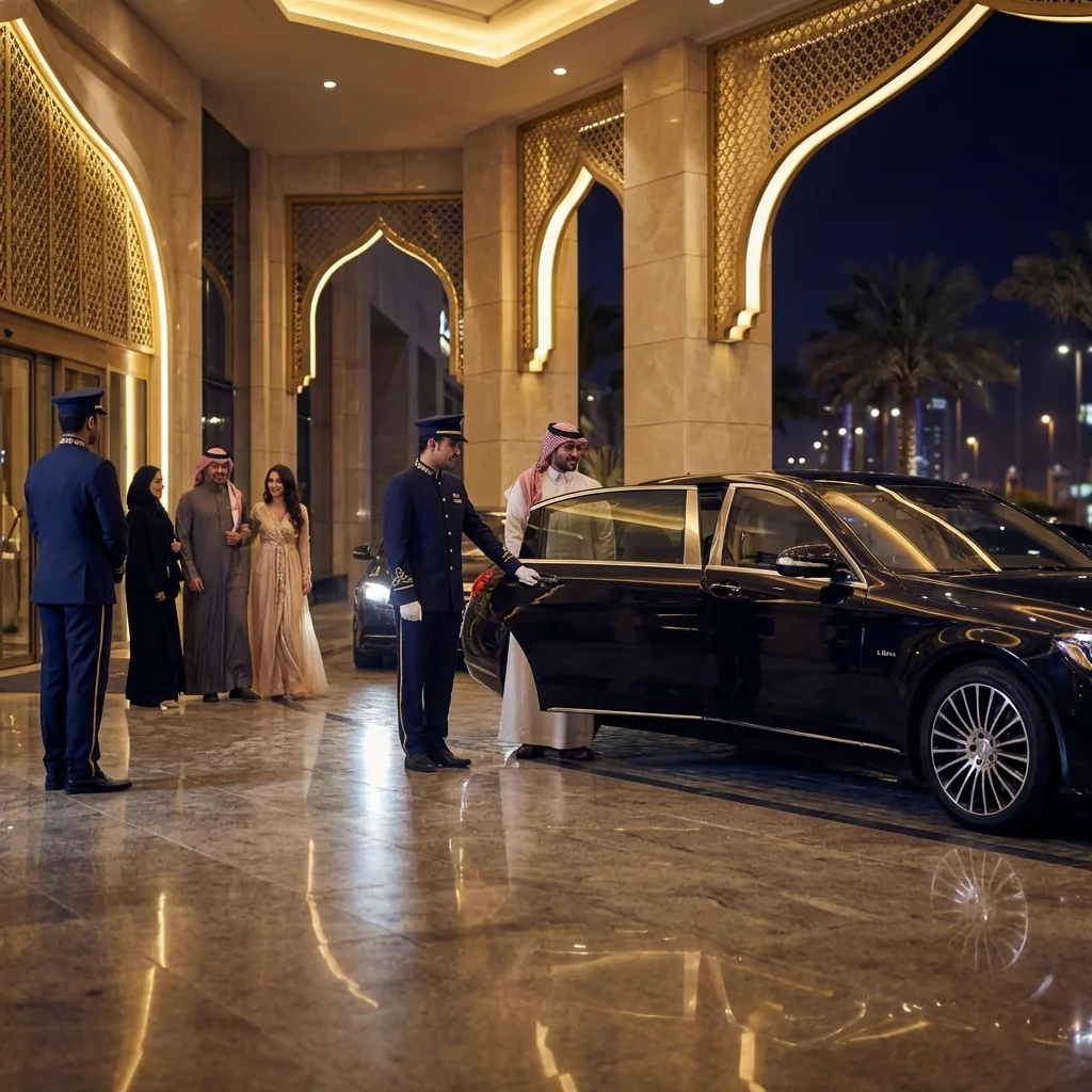 Luxury Valet Parking Service